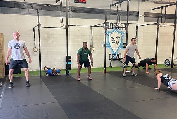 best group trianing classes at CrossFit Levo
